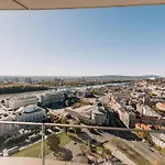 Skau Sky Park Coral By Zaha Hadid 22 Floor 1tower Panoramic View Free Parking Διαμέρισμα *