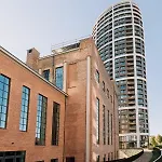 Skau Sky Park Coral By Zaha Hadid 22 Floor 1tower Panoramic View Free Parking Διαμέρισμα