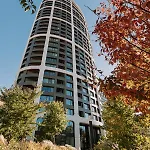 Skau Sky Park Coral By Zaha Hadid 22 Floor 1tower Panoramic View Free Parking Διαμέρισμα Μπρατισλάβα