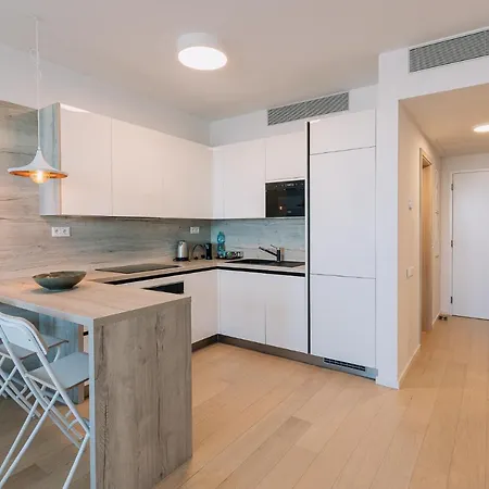 Apartment Skau Sky Park Coral By Zaha Hadid 22 Floor 1tower Panoramic View Free Parking