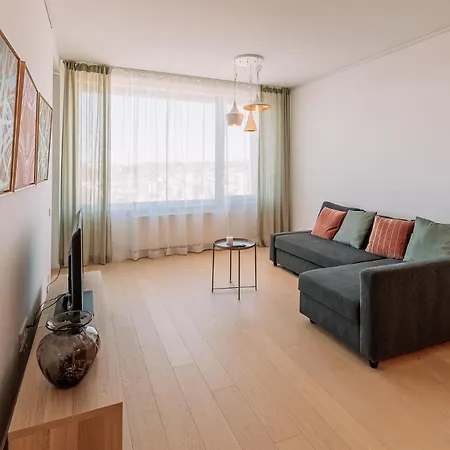 Apartmán Skau Sky Park Coral By Zaha Hadid 22 Floor 1tower Panoramic View Free Parking *