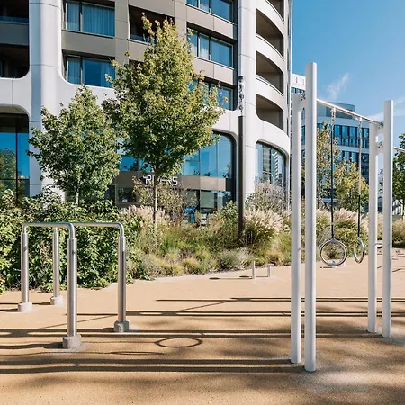 Apartmán Skau Sky Park Coral By Zaha Hadid 22 Floor 1tower Panoramic View Free Parking *