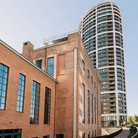 Skau Sky Park Coral By Zaha Hadid 22 Floor 1tower Panoramic View Free Parking Apartment