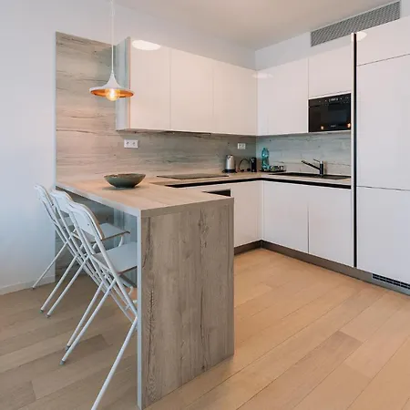 Skau Sky Park Coral By Zaha Hadid 22 Floor 1tower Panoramic View Free Parking Bratislava