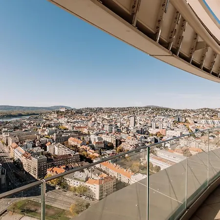Apartmán Skau Sky Park Coral By Zaha Hadid 22 Floor 1tower Panoramic View Free Parking *