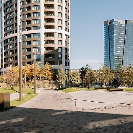 Skau Sky Park Coral By Zaha Hadid 22 Floor 1tower Panoramic View Free Parking Μπρατισλάβα
