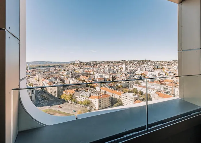 Skau Sky Park Coral By Zaha Hadid 22 Floor 1tower Panoramic View Free Parking *