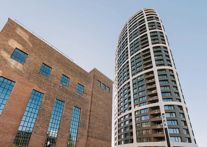 Skau Sky Park Coral By Zaha Hadid 22 Floor 1tower Panoramic View Free Parking Bratislava