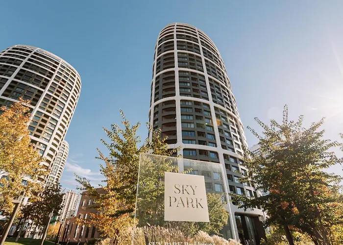 Skau Sky Park Coral By Zaha Hadid 22 Floor 1tower Panoramic View Free Parking