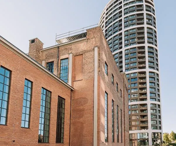 Skau Sky Park Coral By Zaha Hadid 22 Floor 1tower Panoramic View Free Parking Apartman