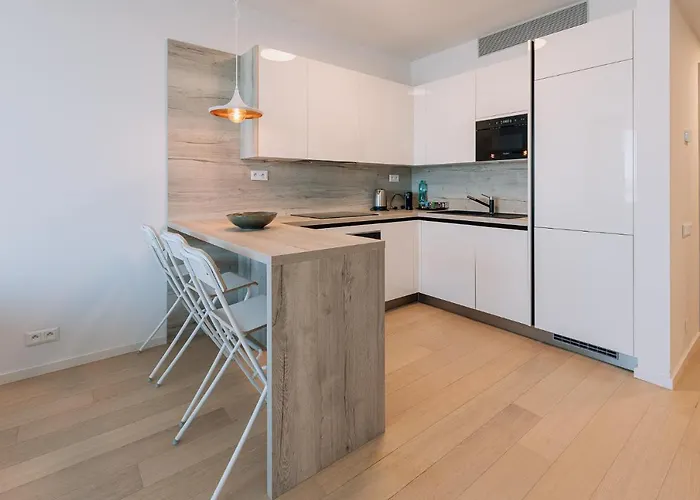 Skau Sky Park Coral By Zaha Hadid 22 Floor 1tower Panoramic View Free Parking Pozsony