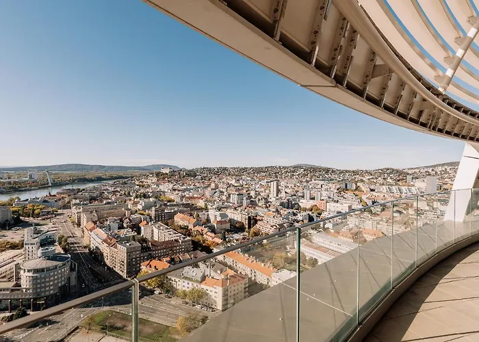 Appartement Skau Sky Park Coral By Zaha Hadid 22 Floor 1tower Panoramic View Free Parking *