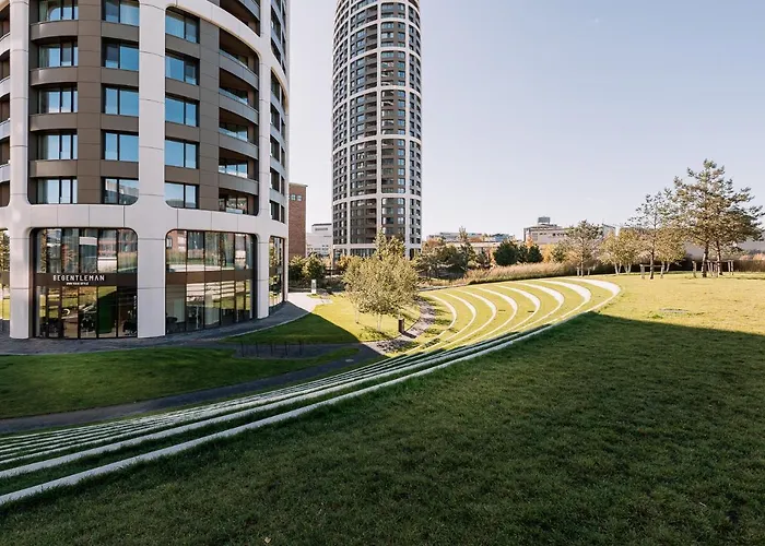 Apartman Skau Sky Park Coral By Zaha Hadid 22 Floor 1tower Panoramic View Free Parking