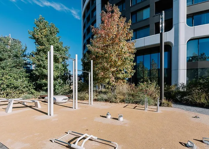 Skau Sky Park Coral By Zaha Hadid 22 Floor 1tower Panoramic View Free Parking Bratislava