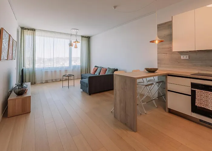 Skau Sky Park Coral By Zaha Hadid 22 Floor 1tower Panoramic View Free Parking *