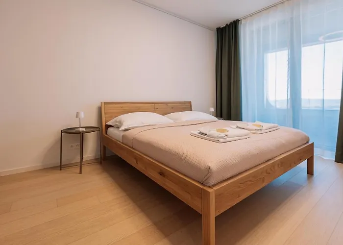 Skau Sky Park Coral By Zaha Hadid 22 Floor 1tower Panoramic View Free Parking