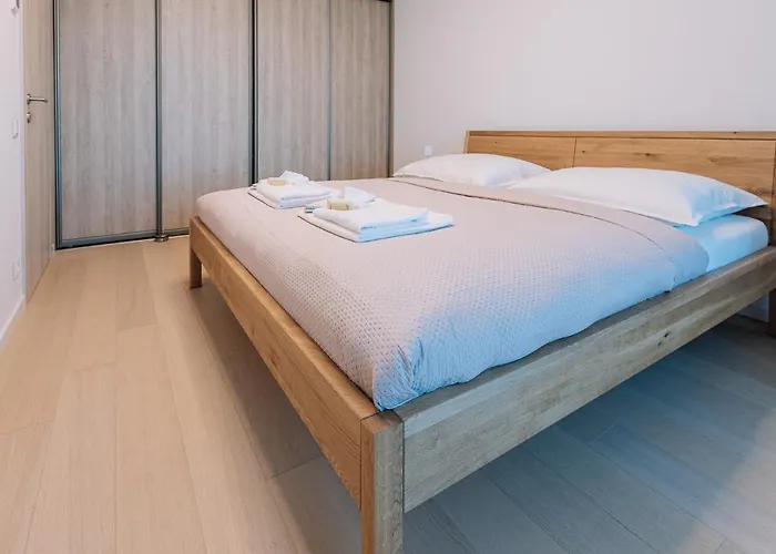 Skau Sky Park Coral By Zaha Hadid 22 Floor 1tower Panoramic View Free Parking * Bratislava