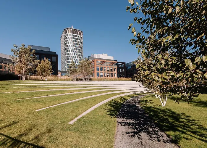 Skau Sky Park Coral By Zaha Hadid 22 Floor 1tower Panoramic View Free Parking